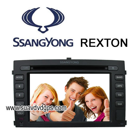SSANGYONG REXTON factory OEM radio Car DVD player TV,GPS navigation CAV-65SRN