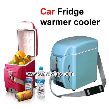 Portable mini Car Fridge/Warmer/Cooler/Refrigerator 7-Liter CAV-007L