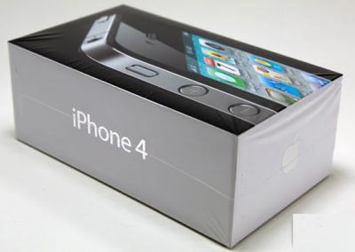 Apple iPhone 4 32GB Black Unlocked (Never Lock)  P
