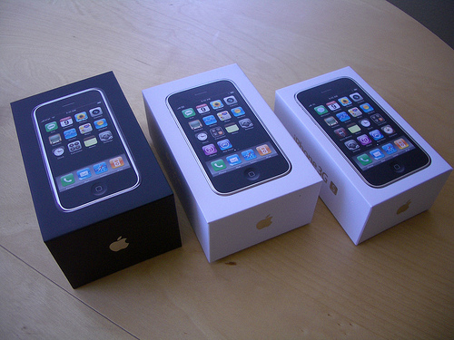 Venta Apple Iphone 3G S 32GB Nokia N900 BlackBerry