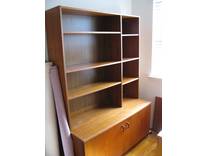 Solid Oak Bookcase