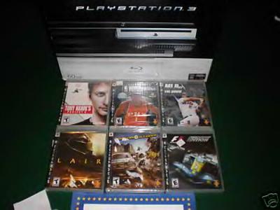 Playstation 3 60GB for sale $200us Dollars.