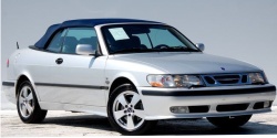 Saab 9-3 convertible