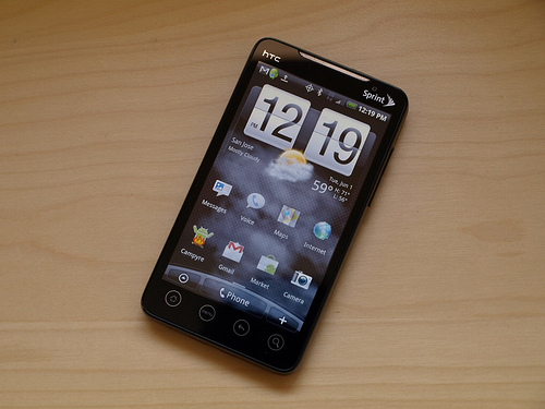 FOR SELL:-HTC EVO 4G A9292 Google Android 2.1 $390USD