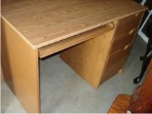 Wooden Computer Desk