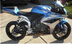 2007 Honda CBR 600RR