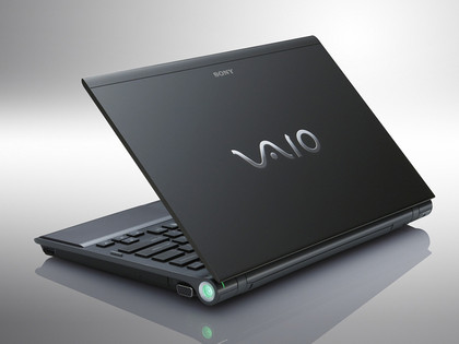 Sony Vaio Z series (VPCZ11Z9E/B) Premium, 13.1-inch ultra-portable laptop