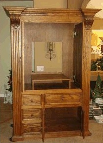 Unique Wooden Cabinet