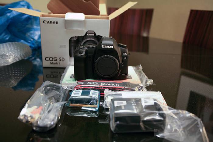 Canon EOS 5D Mark II 21MP DSLR Camera