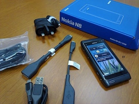FOR SALE BRAND NEW UNLOCKED NOKIA N8