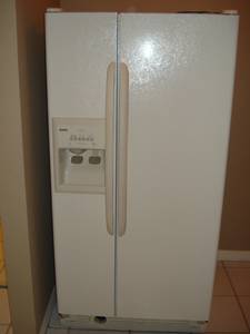 Kenmore Elite side by side fridge