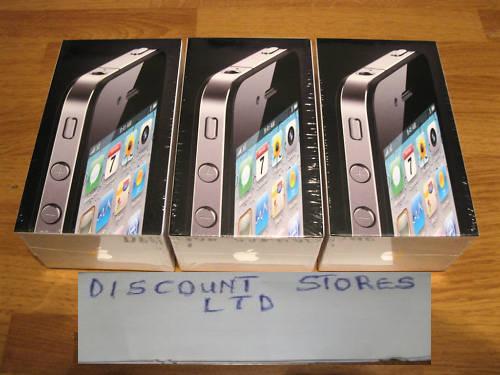 BRAND NEW AUTHENTIC APPLE IPHONE 4 32GB AT DISCOUNT PRICE