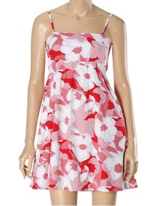 Sundress with Floral Prints