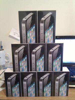 BUY NEW AUTHENTIC ORIGINAL APPLE IPHONE 4G 32GB,NOKIA N8
