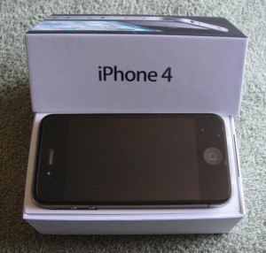 brand new Apple Iphone 4HD 32GB unlocked