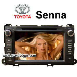 Toyota Senna OEM radio Car DVD player,bluetooth,TV,GPS navigate CAV-8080SA