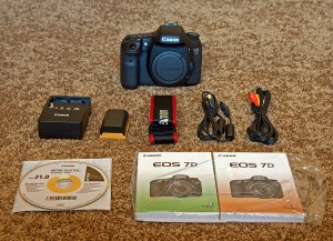 Brand New Canon 7D Camera EOS