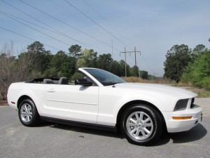 2007 Ford Mustang Convertible