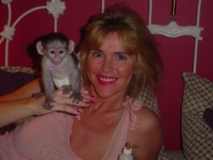 Lovely and jovial pure breed capuchin monkey for adoption