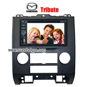 MAZDA TRIBUTE radio Car DVD Player GPS bluetooth digital TV IPOD CAV-8062TB