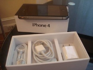 Unlocked Apple Iphone 4G 32gb