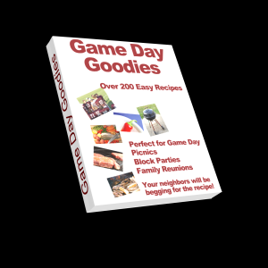 Game Day Goodies - 264 pages of over 200 quick and easy recipes