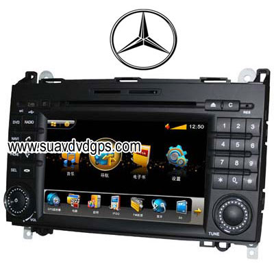 Benz B200 A160 A180 factory oem radio Car GPS DVD player GPS Navigation TV IPOD CAV-B200